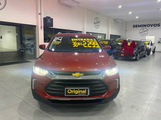 CHEVROLET TRACKER 1.2 TURBO FLEX PREMIER AUTOMÁTICO